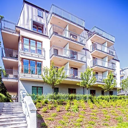 Aquamarina By Baltic Apartman *